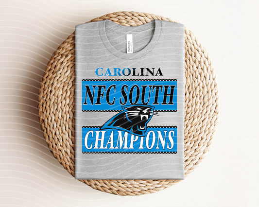 NFC South Champions Panthers Graphic Tee