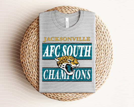 AFC South Champions Jaguars Graphic Tee
