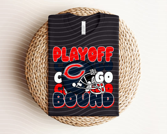 Playoff Bound Bears Graphic Tee