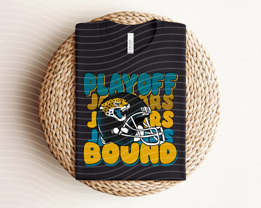 Playoff Bound Jaguars Graphic Tee