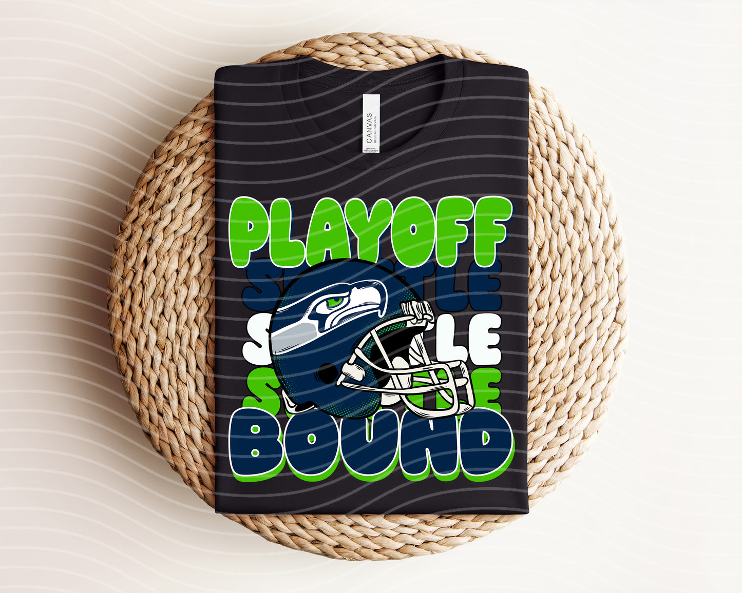 Playoff Bound Seahawks Graphic Tee