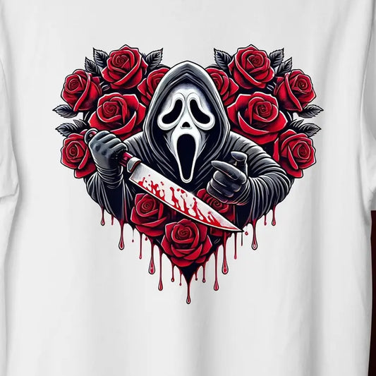 Scream Roses Graphic Tee