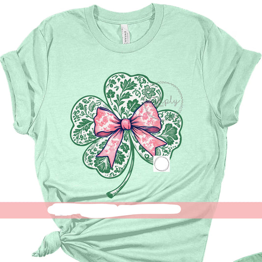 Dainty Clover Graphic Tee