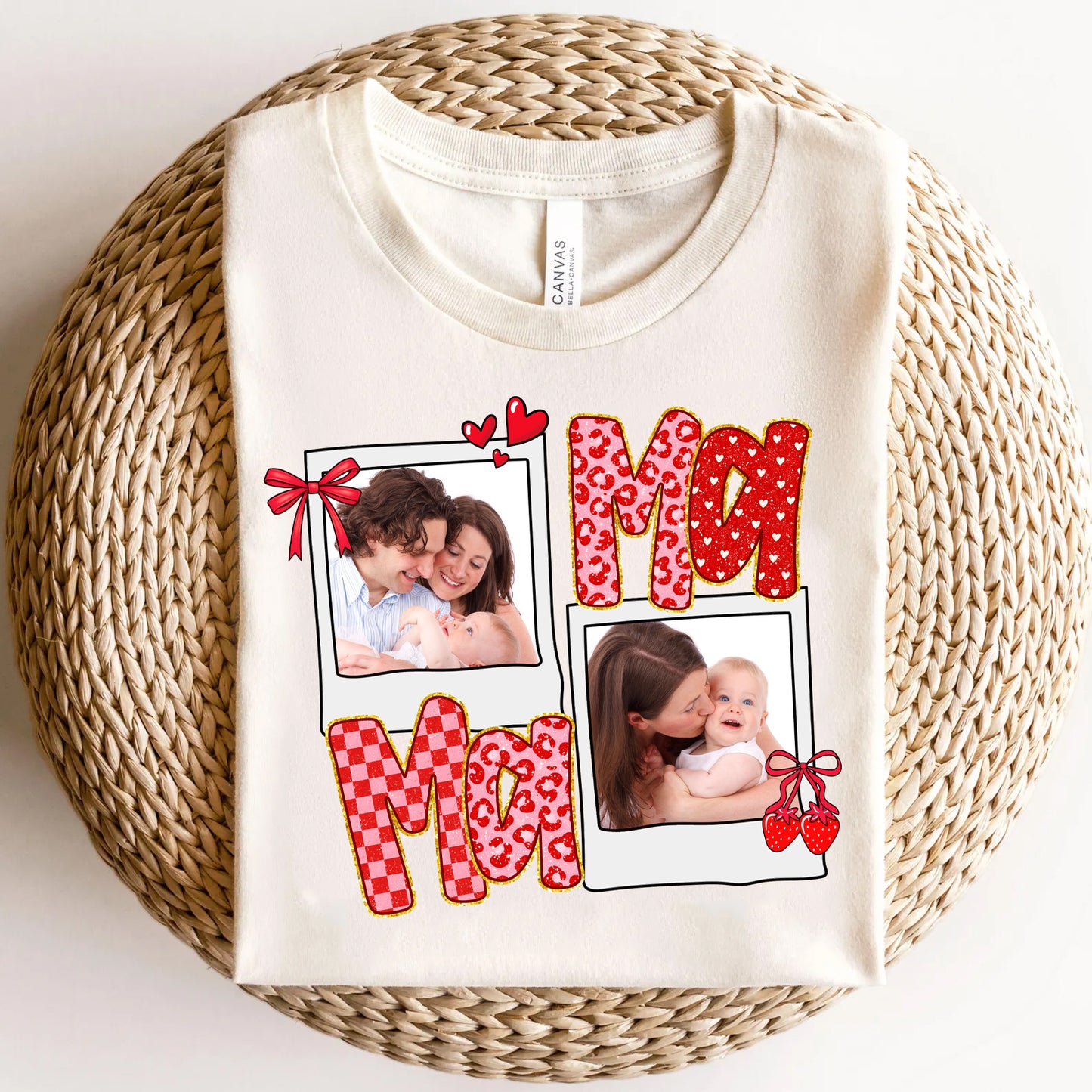 Mama Frames Custom Graphic Tee