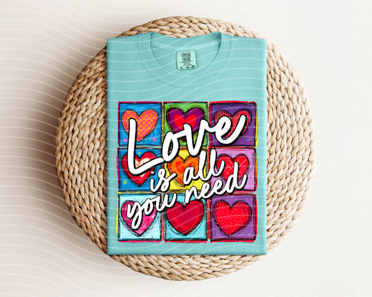 Love is All You Need Graphic Tee