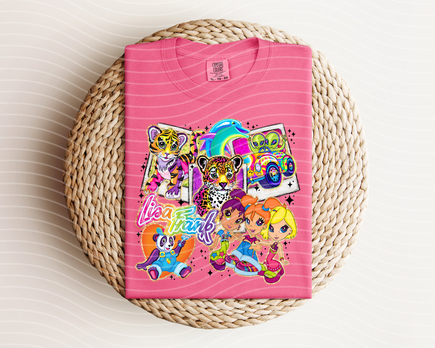 Lisa Frank Graphic Tee