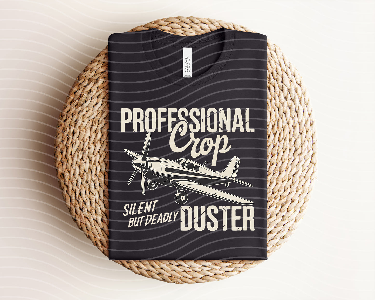 Professional Crop Duster Graphic Tee