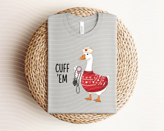 Cuff Em Graphic Tee