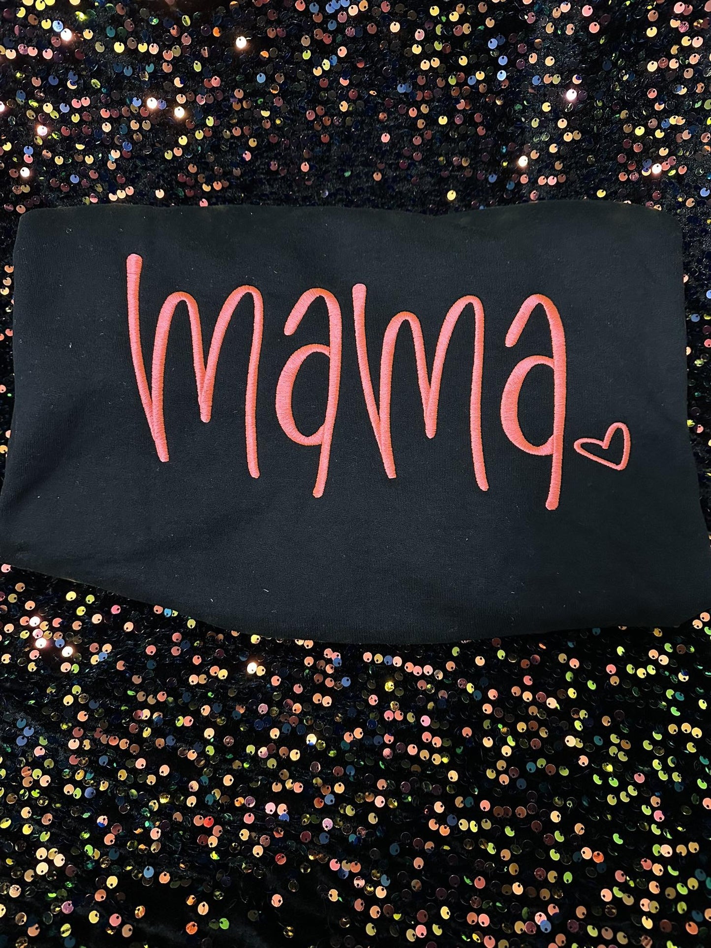 Mama Embroidered Shirt