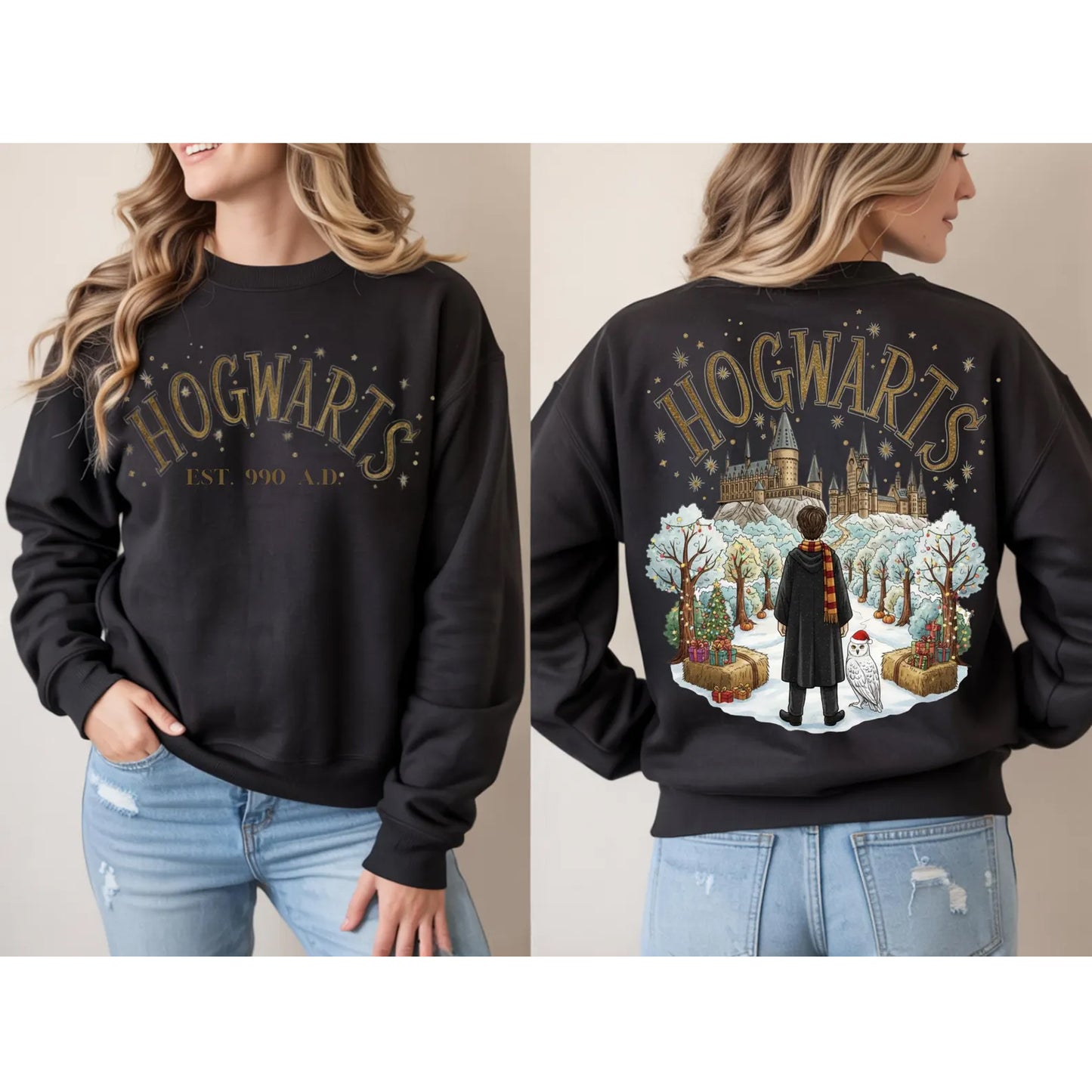 Hogwarts Graphic Tee