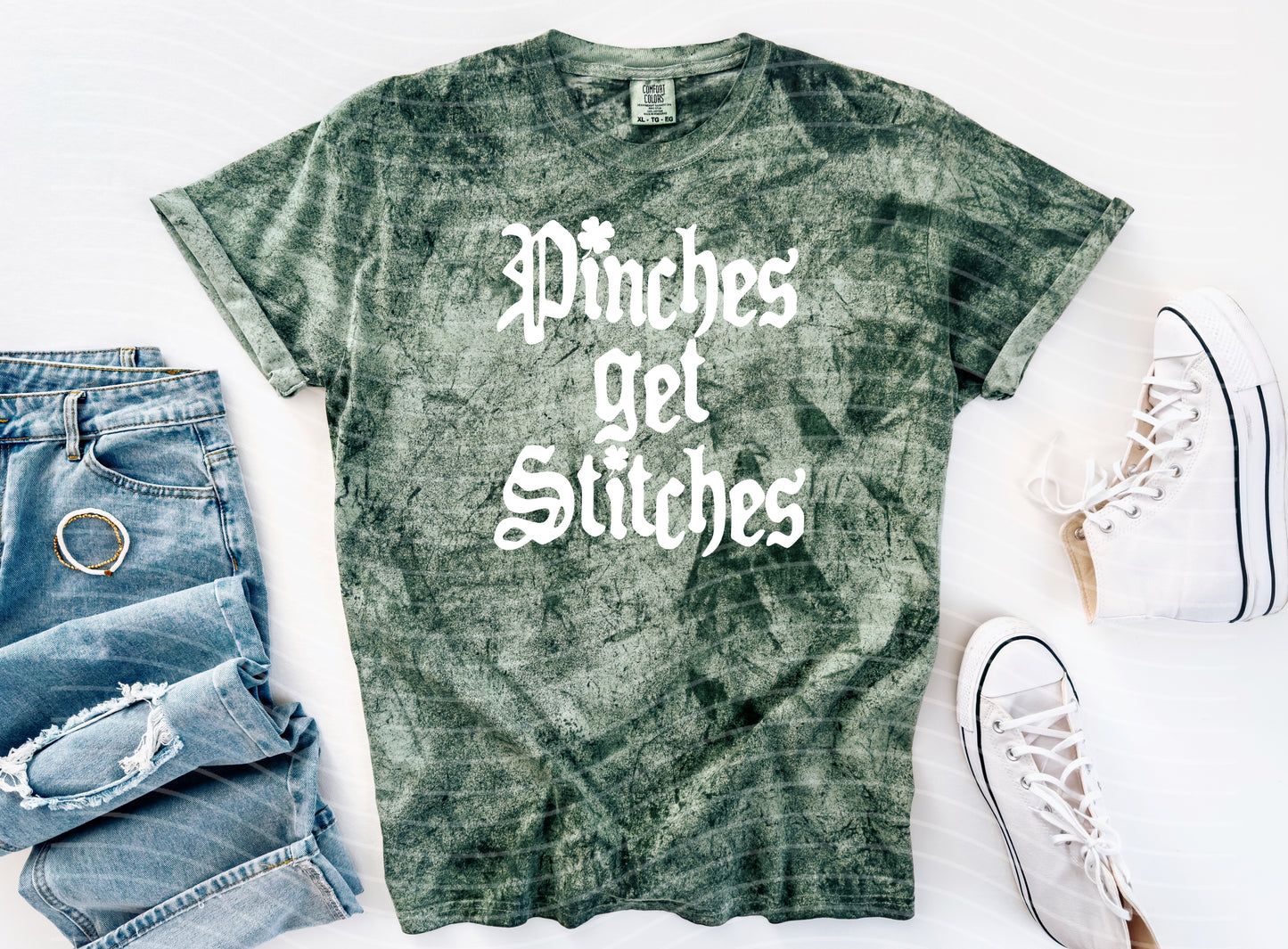 Pinches Get Stitches Graphic Tee