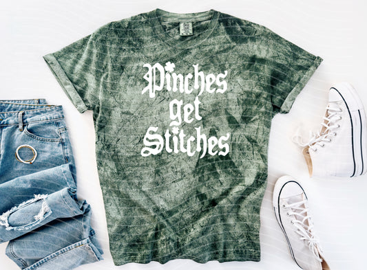 Pinches Get Stitches Graphic Tee