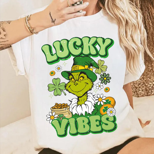 Lucky Vibes Graphic Tee