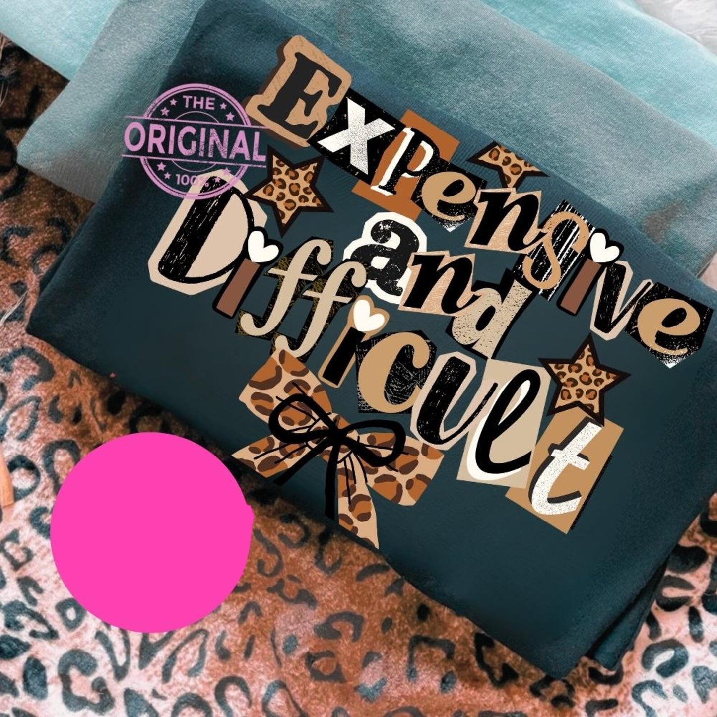 Expensive and Difficult Graphic Tee