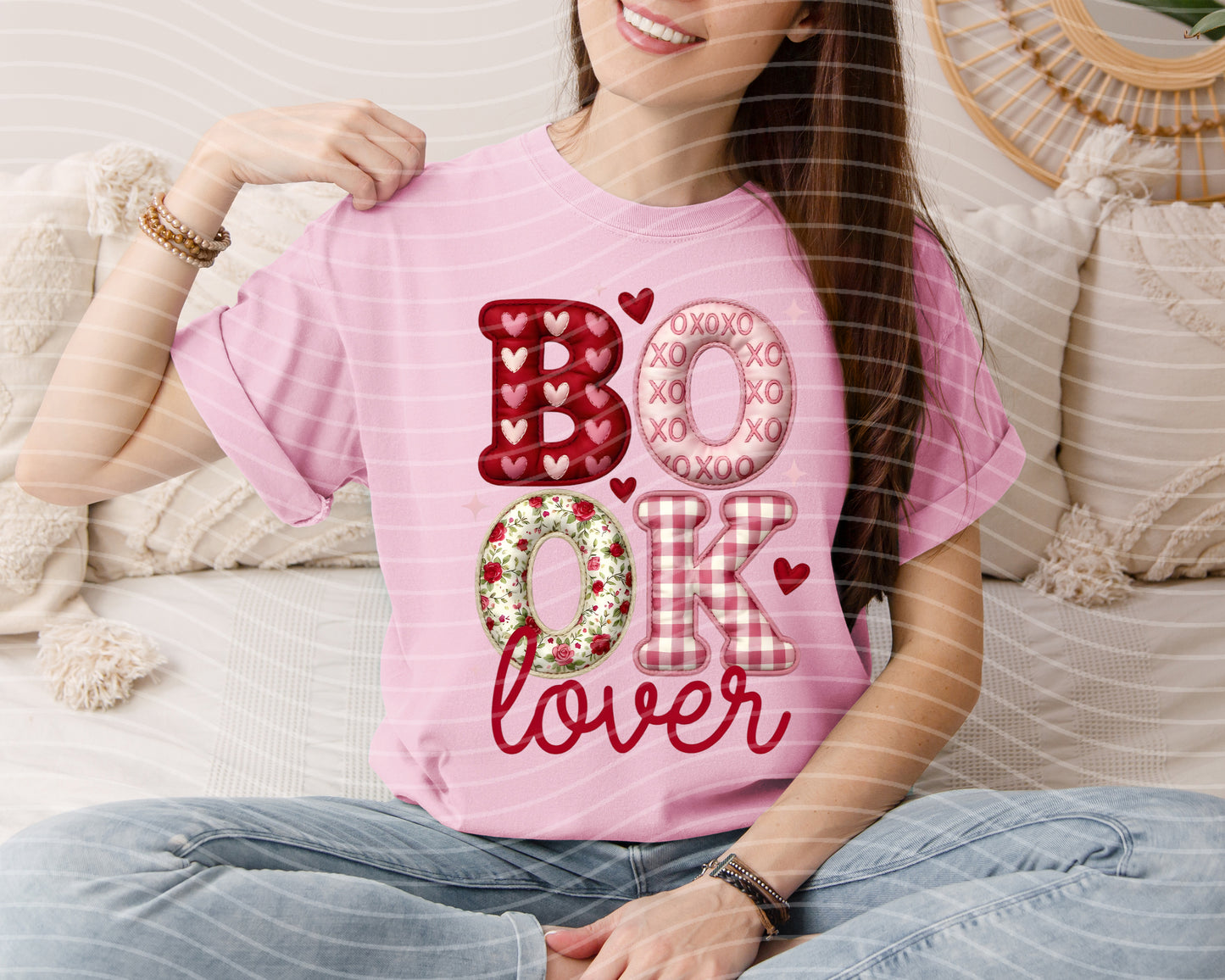 Book Lover Graphic Tee