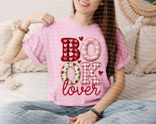 Book Lover Graphic Tee