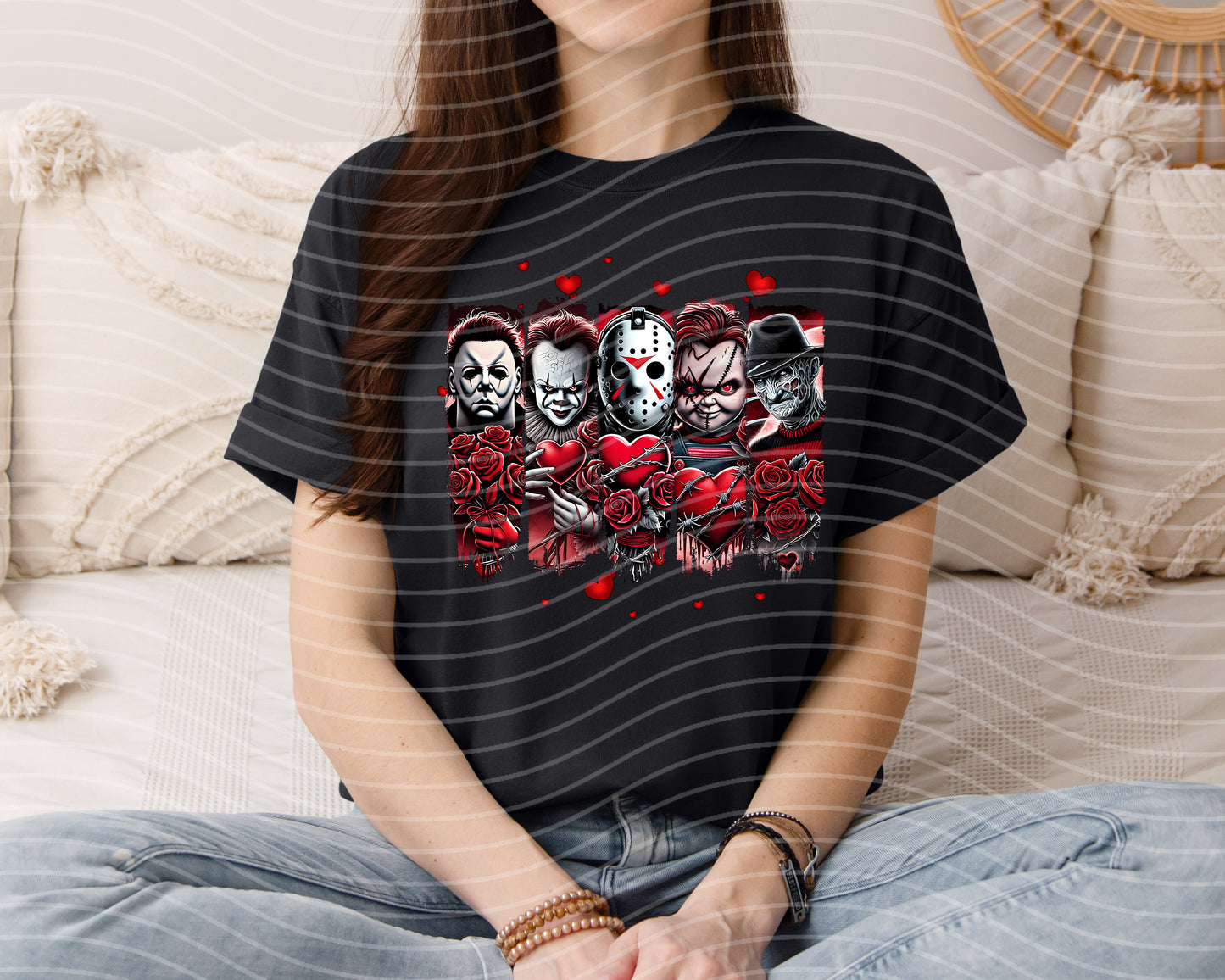 Scary Valentine Graphic Tee