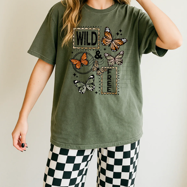 Wild & Free Graphic Tee