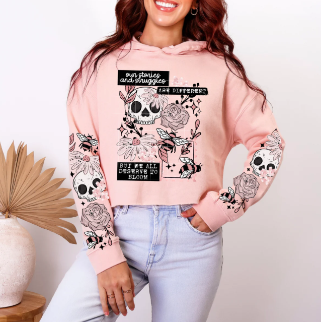 We All Deserve to Bloom Graphic Tee