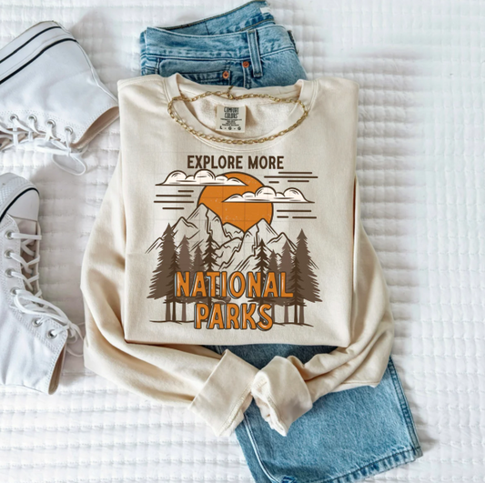 Explore More National Parks Graphic Tee