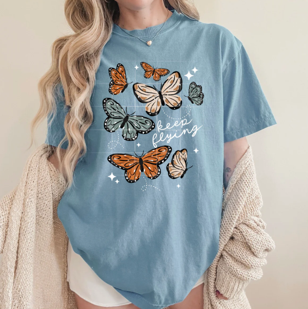 Keep Flying Graphic Tee