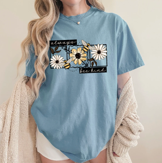 Always Bee Kind Graphic Tee