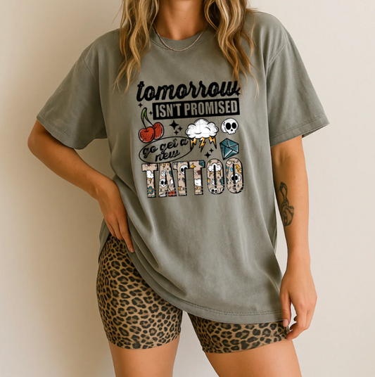 Tomorrow Isn't Promised Graphic Tee