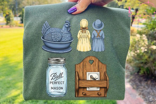 Vintage Kitchen Graphic Tee