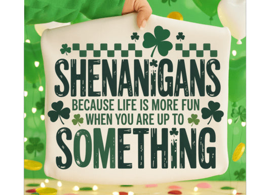 Shenanigans Graphic Tee