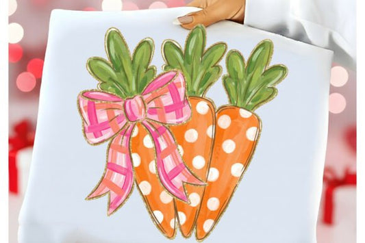 Coquette Carrots Graphic Tee