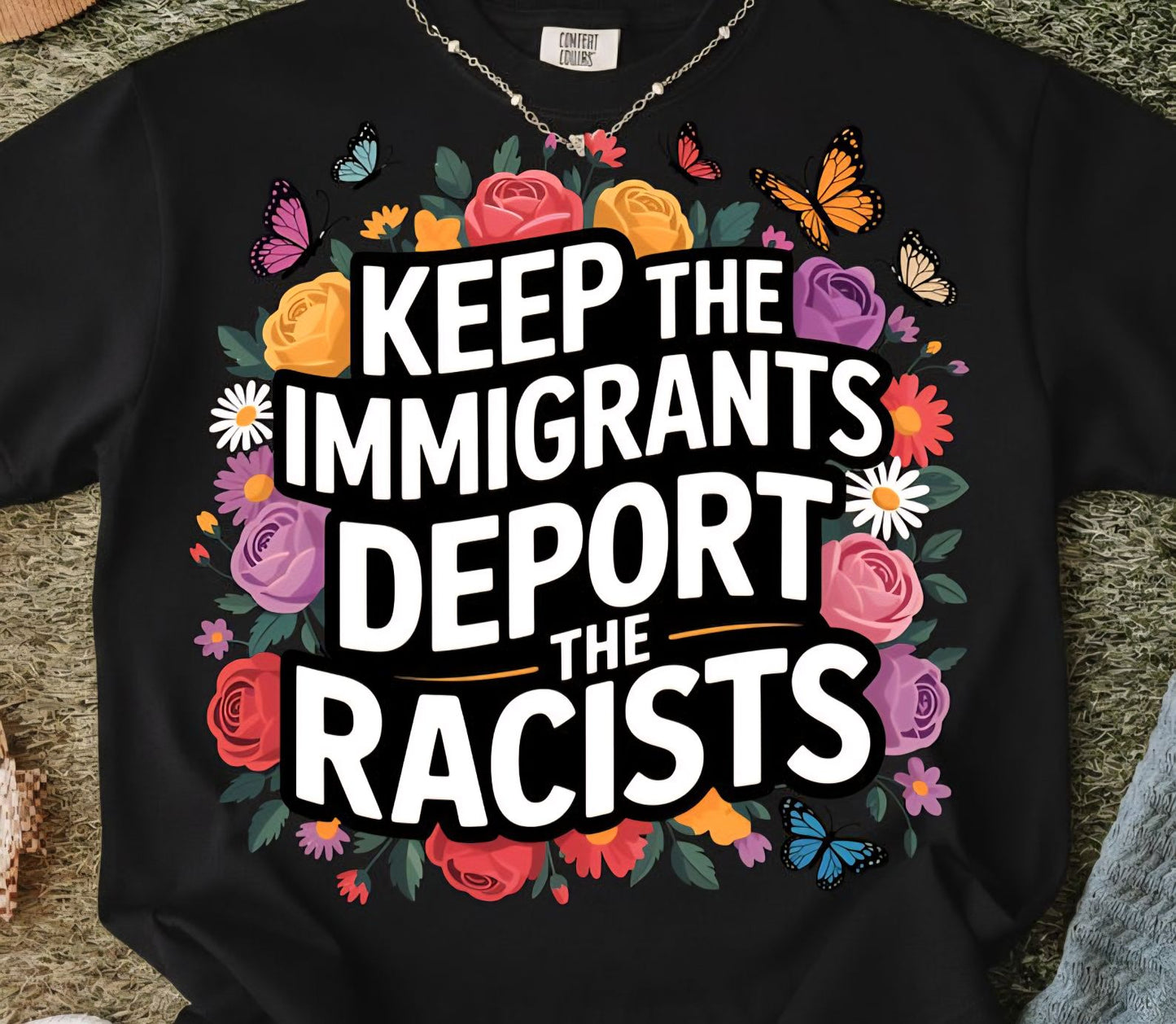 Keep the Immigrants Graphic Tee