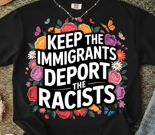 Keep the Immigrants Graphic Tee