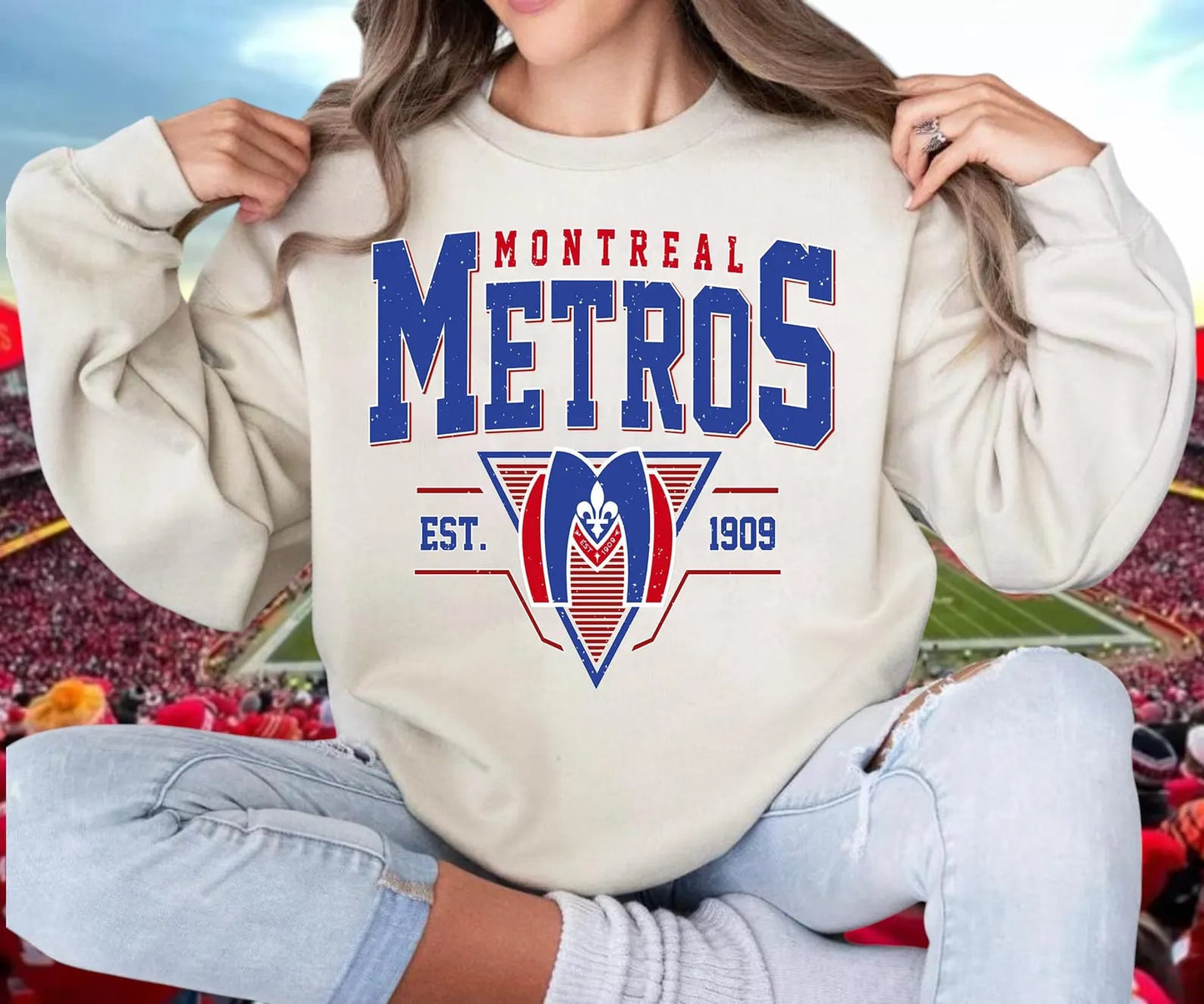 Montreal Metros Graphic Tee