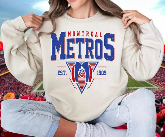 Montreal Metros Graphic Tee
