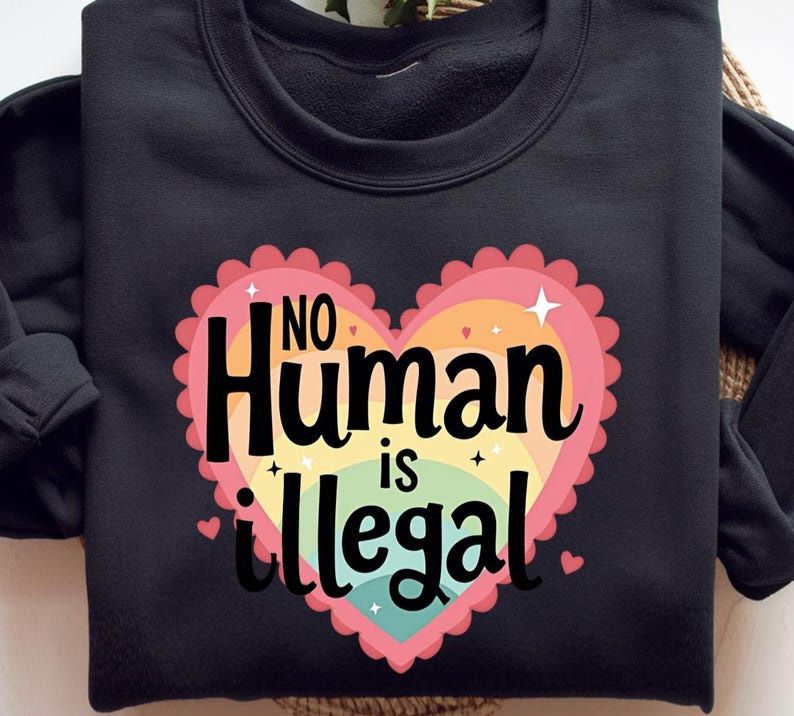 No Human is Illegal Graphic Tee