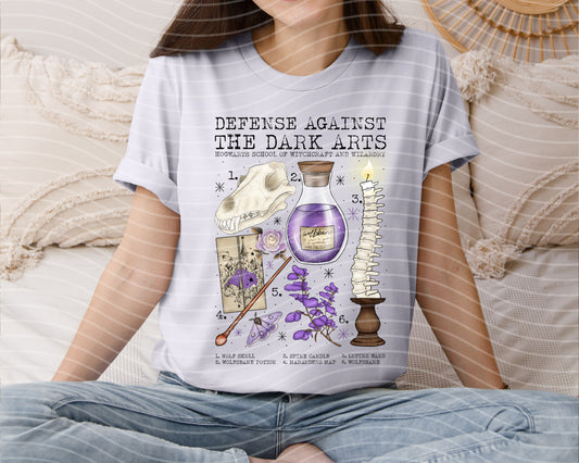 Defense Against the Dark Arts Graphic Tee