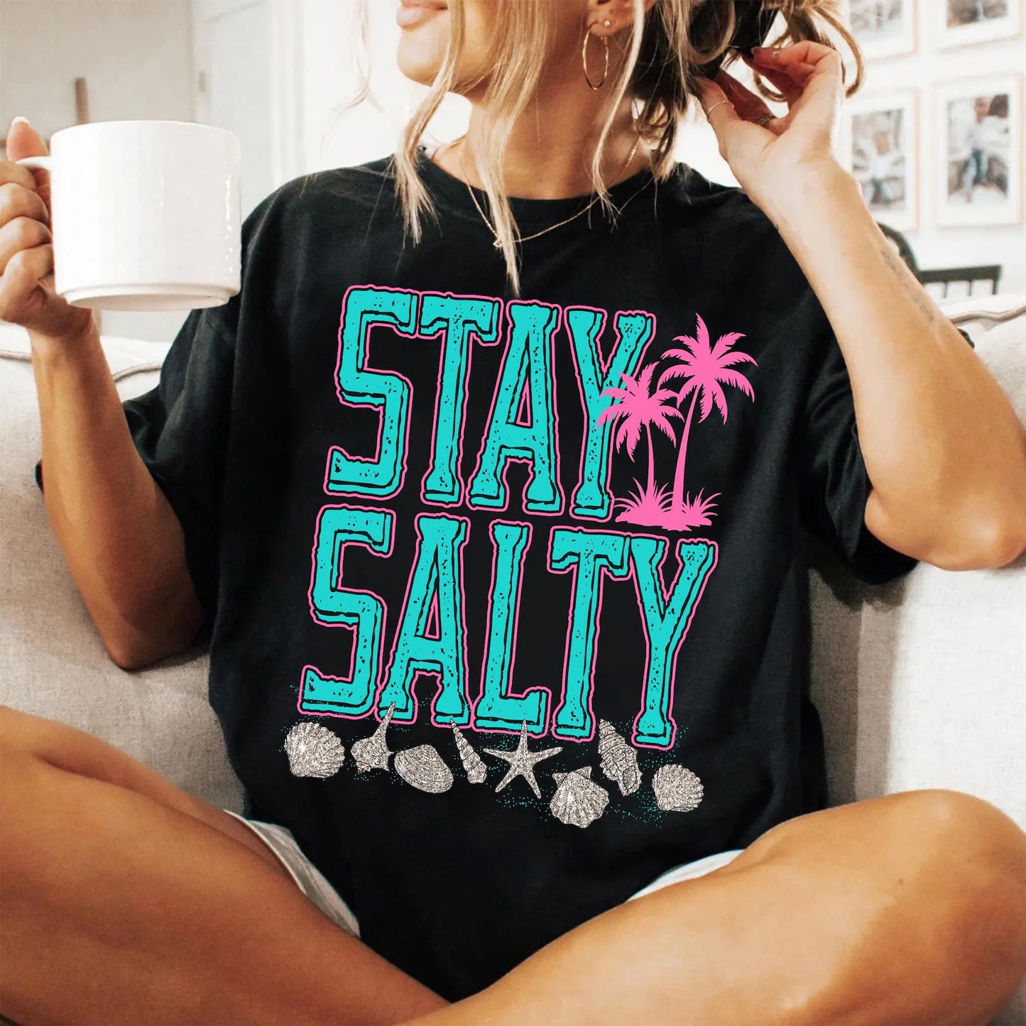 Stay Salty Graphic Tee