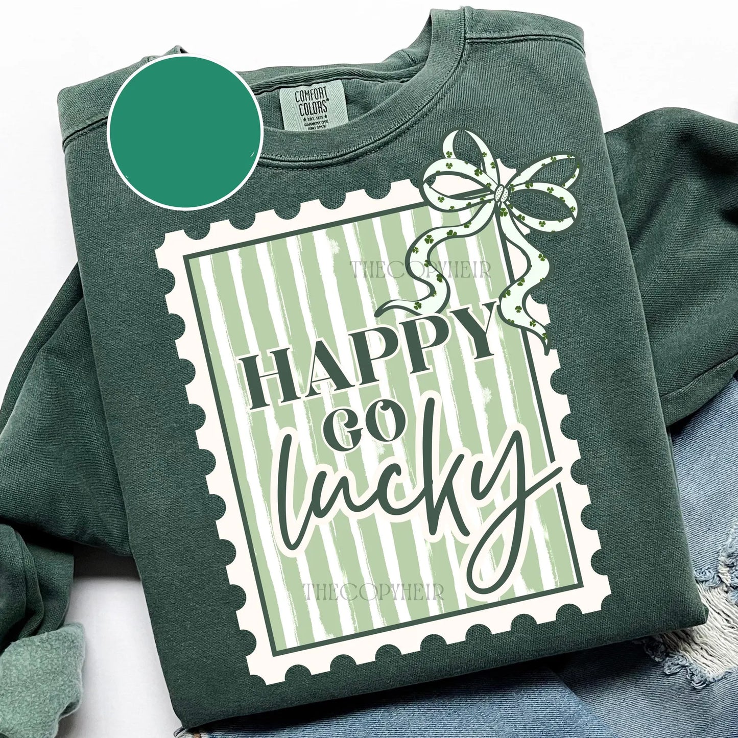 Happy Go Lucky Graphic Tee