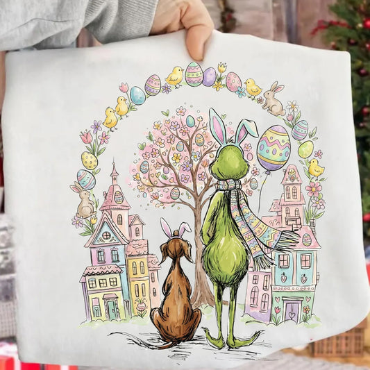 Mean One and Max Easter Graphic Tee