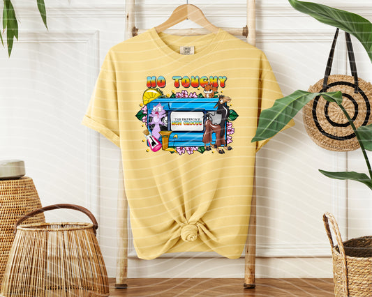 No Touchy Graphic Tee