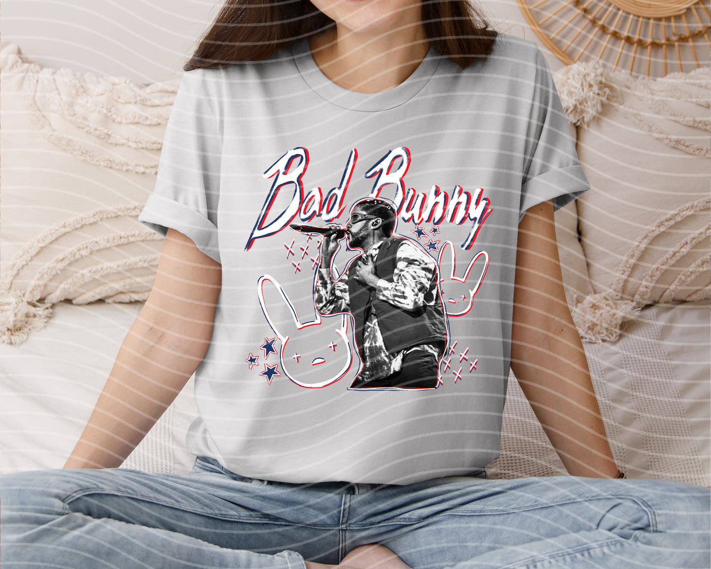 Bad Bunny Graphic Tee