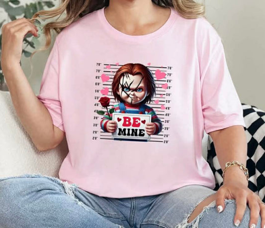 Be Mine Chucky Graphic Tee