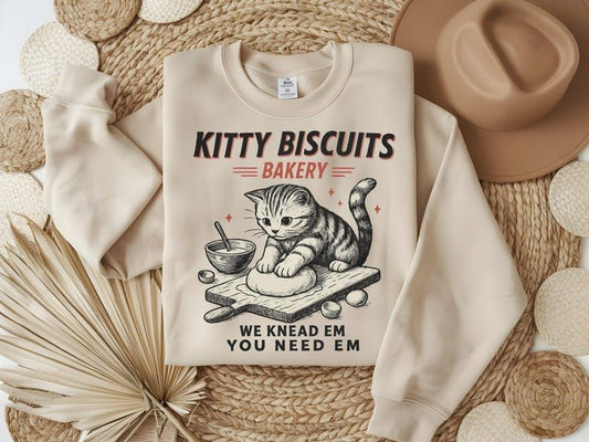 Kitty Biscuits Bakery Graphic Tee