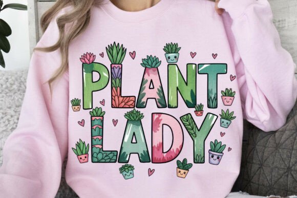 Plant Lady Graphic Tee