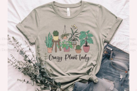 Crazy Plant Lady Graphic Tee