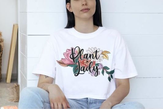 Plant Lady Graphic Tee
