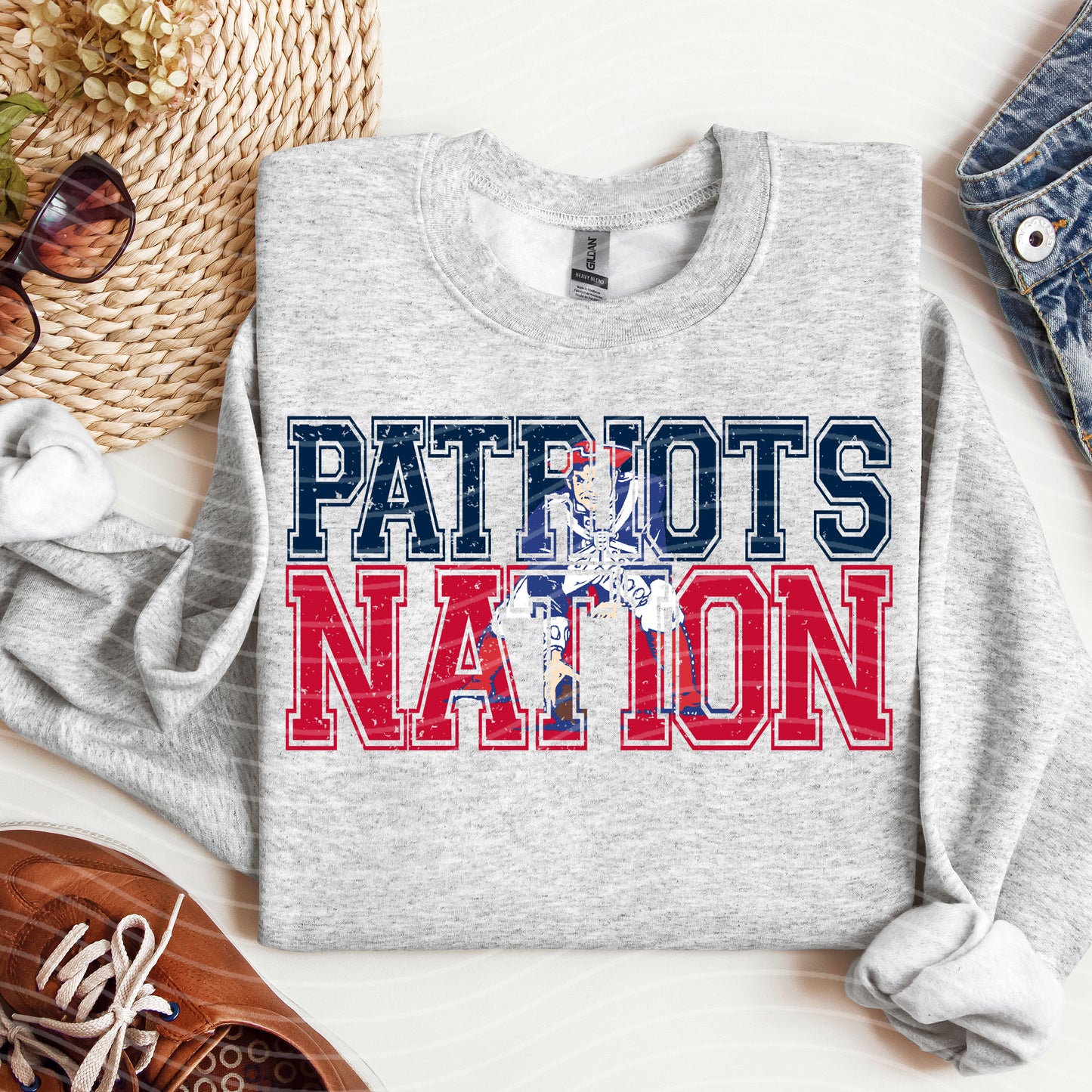 Patriots Nation Graphic Tee