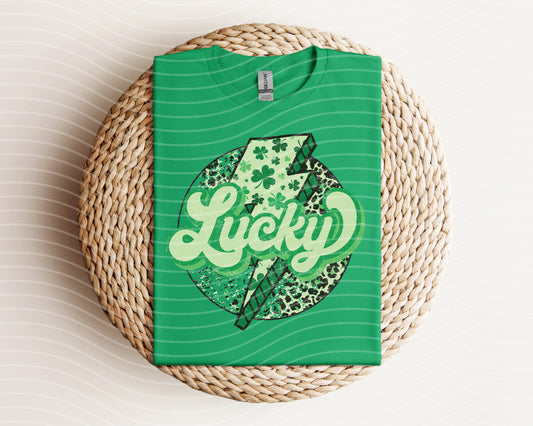 Lucky Graphic Tee