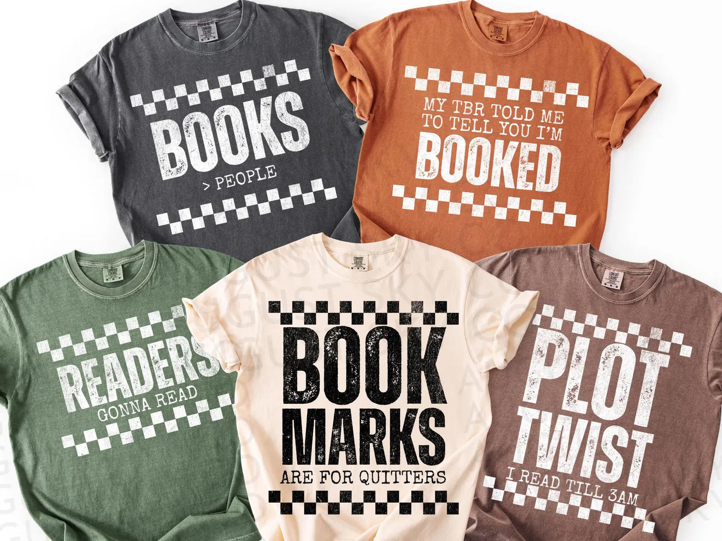 Plot Twist I Read Till 3 AM Graphic Tee