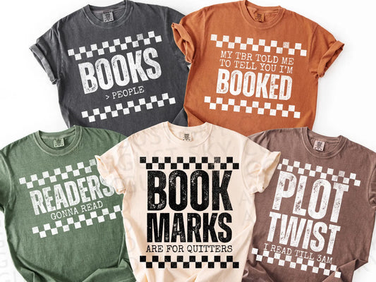 Plot Twist I Read Till 3 AM Graphic Tee